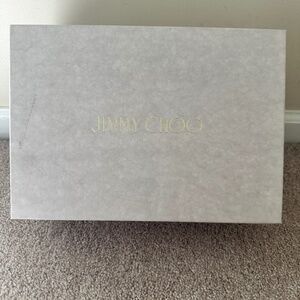 Brand New Jimmy Choo leather Romy 85 Heels